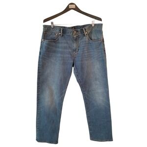 GAP 1969 Regular Men's Jeans Straight Blue Denim Size 36x30